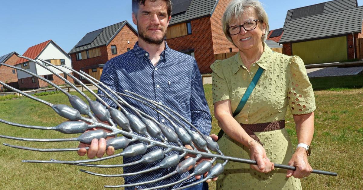 Abel Homes to install public art sculpture near new homes