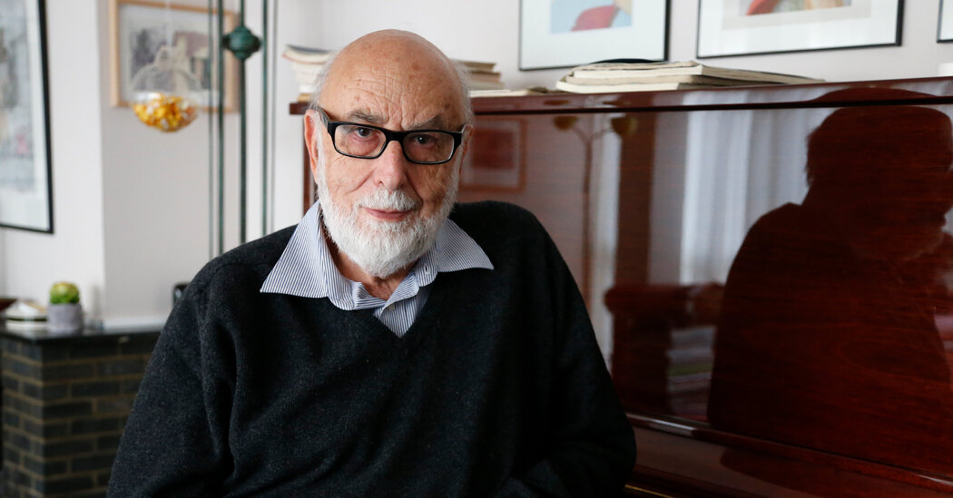 François Englert, Nobelist Who Helped Predict the ‘God Particle,’ Dies at 93