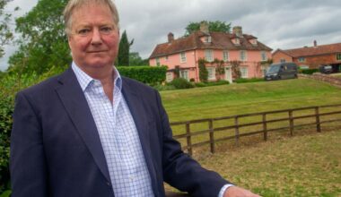 Businessman slams inheritance tax changes at CLA in Suffolk