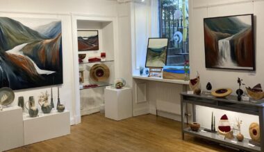 Four acclaimed artists showcase 'Edge of the Known' at Glasgow Gallery