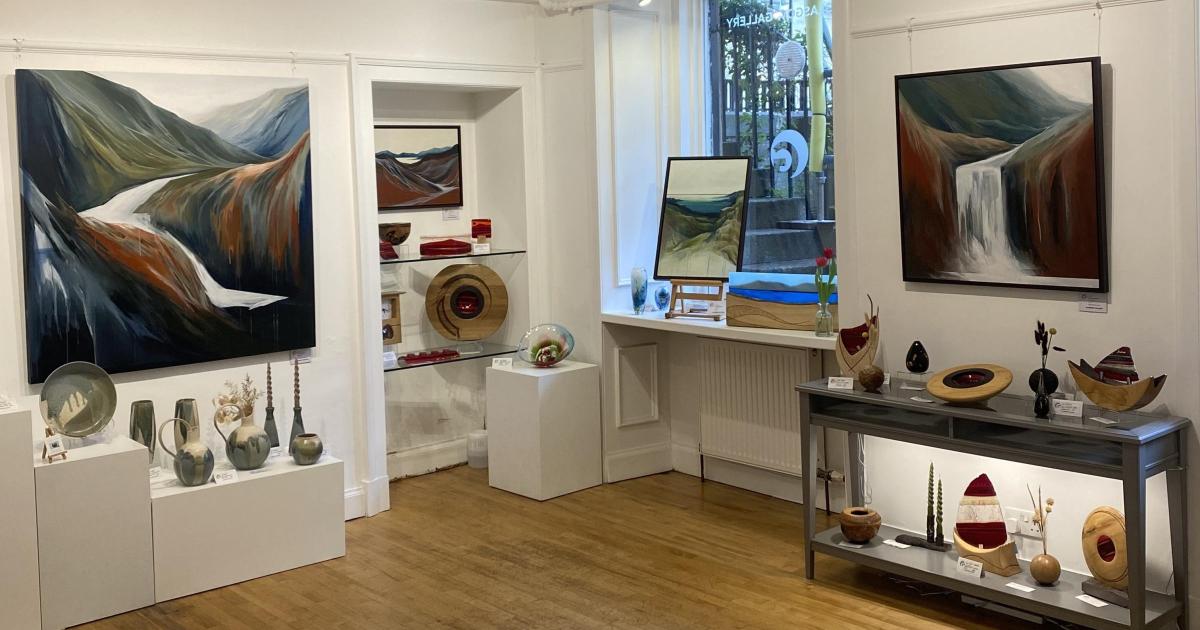 Four acclaimed artists showcase 'Edge of the Known' at Glasgow Gallery
