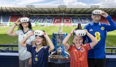 Scotland World Cup VR exhibition launches in Glasgow