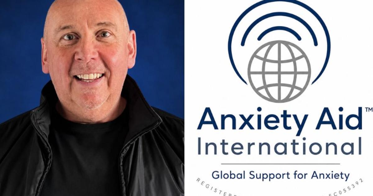 Ayr man launches new charity Anxiety Aid International