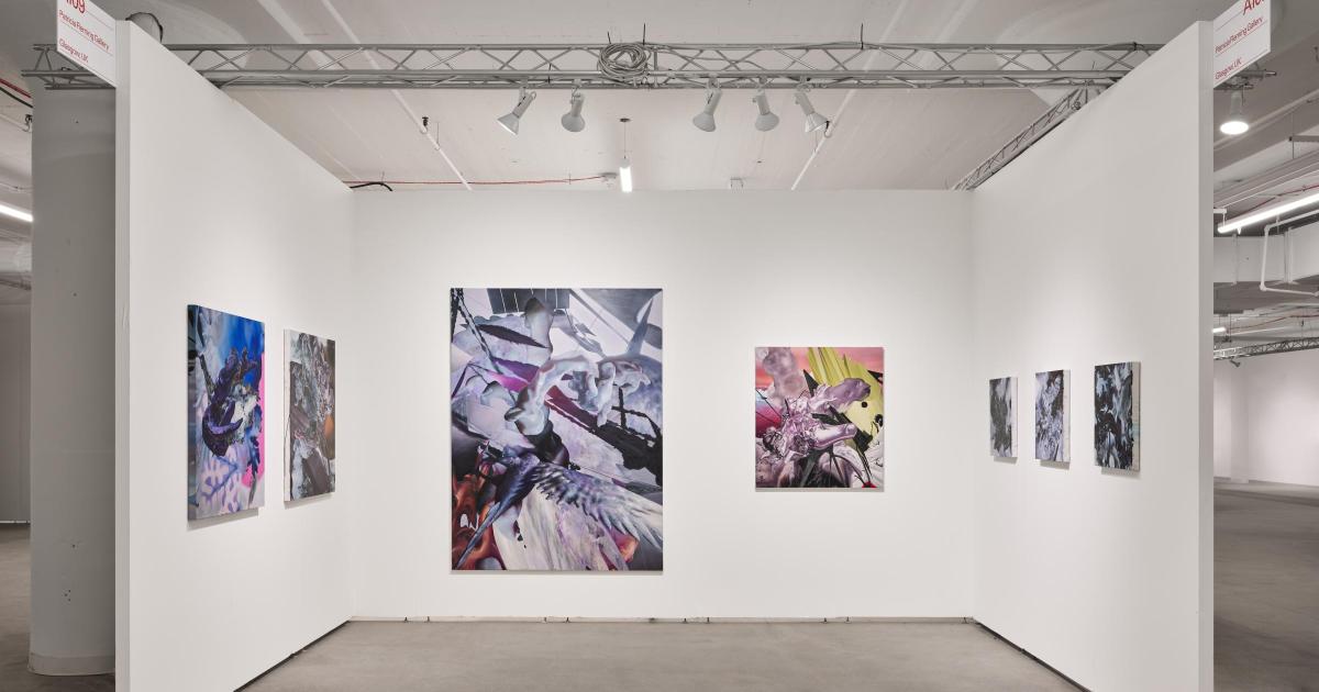 Inside the Patricia Fleming Gallery in Glasgow - what can you expect?