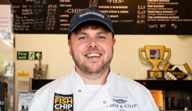 UK business 'Grammys' shortlists Oxford fish and chips boss