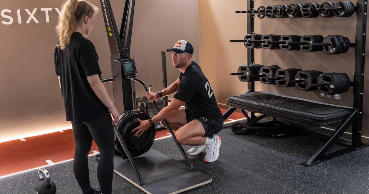 Hyrox training with professional athlete from Bolton