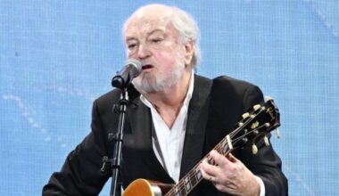 Graham Lyle in Songwriters Hall of Fame with Taylor Swift