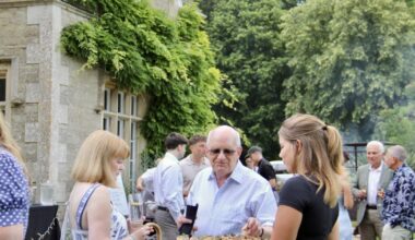 Lexington Wealth Management celebrates in Cirencester