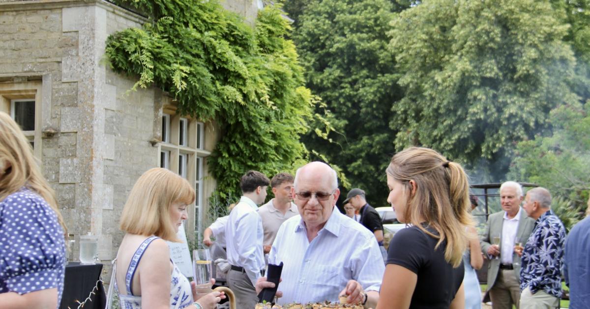 Lexington Wealth Management celebrates in Cirencester