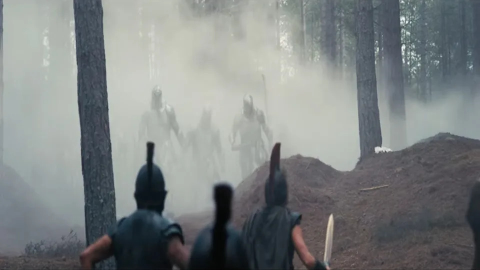 A major battle in The Odyssey
