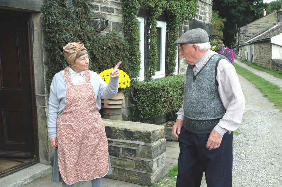 Juliette Kaplan, Robert Fyfe, Last of the Summer Wine juliette kaplan, robert fyfe, last of the summer wine