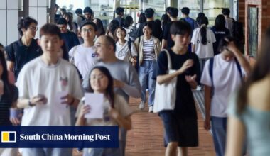 ‘I kept crying’: Hong Kong grads struggle to find jobs as AI takes over