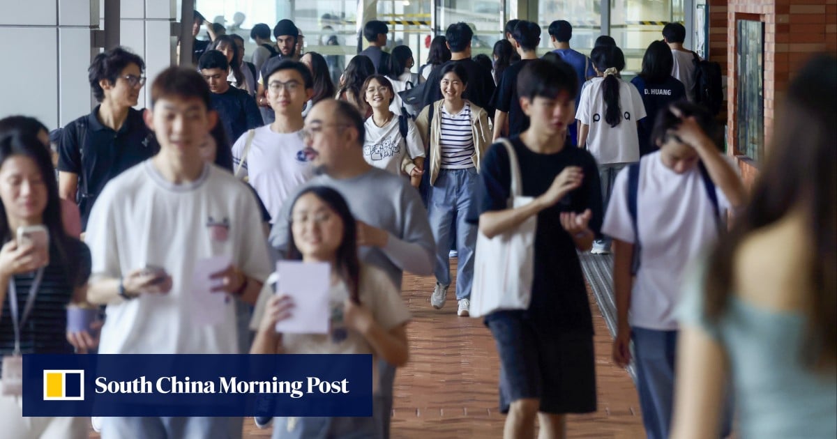 ‘I kept crying’: Hong Kong grads struggle to find jobs as AI takes over