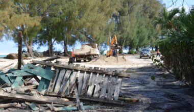 Heavy swell, coastal flood warning issued