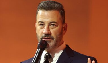 Jimmy Kimmel Defends Scott Pelley, Slams CBS as 'Trump Suck-Ups'