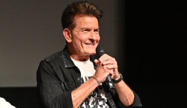 Charlie Sheen reveals dad Martin’s reason for declining to participate in his Netflix docuseries