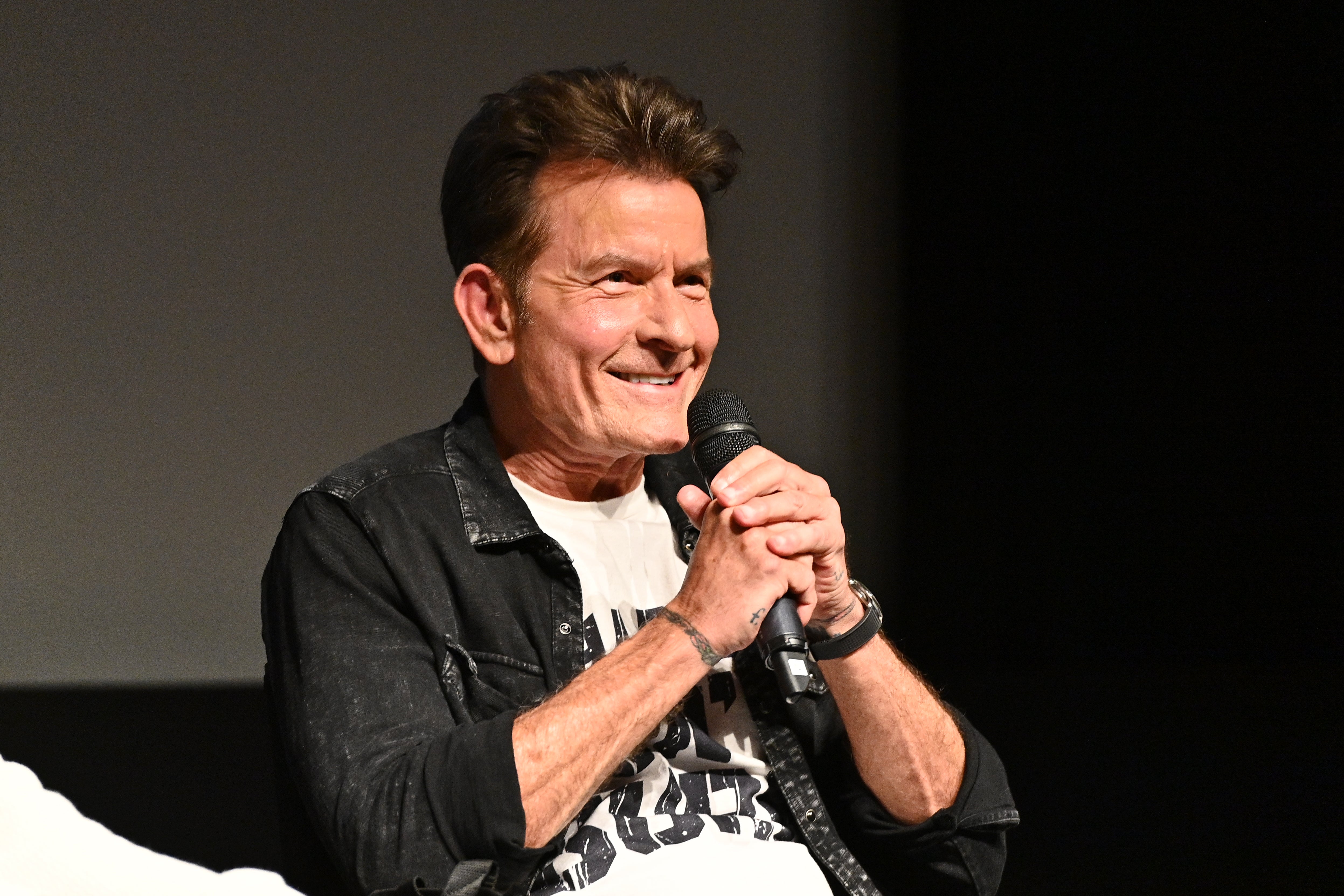 Charlie Sheen’s dad Martin Sheen didn't participate in the two-part docuseries