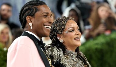 A$AP Rocky Says Rihanna Was 'Laughing & Cracking Jokes' While in Labor
