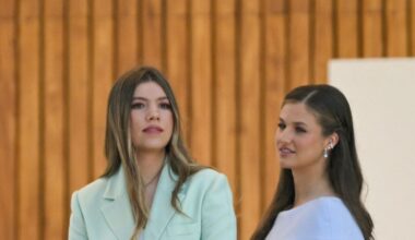 Princess Leonor of Spain shows her respect for Pope Leo XIV on her most high-profile engagement to date