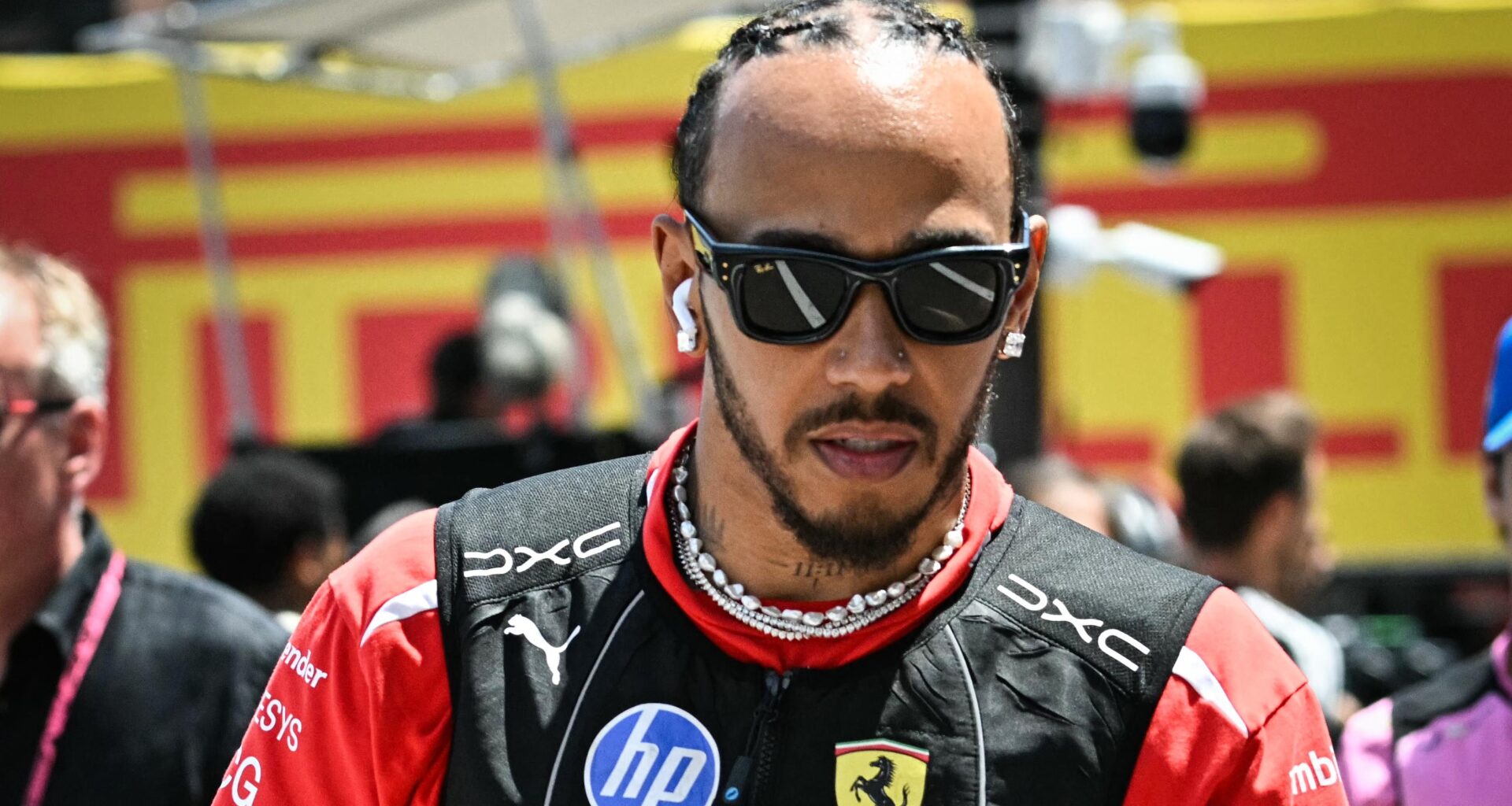 Lewis Hamilton Podiums with Girlfriend Kim Kardashian in Attendance at F1 Monaco Race