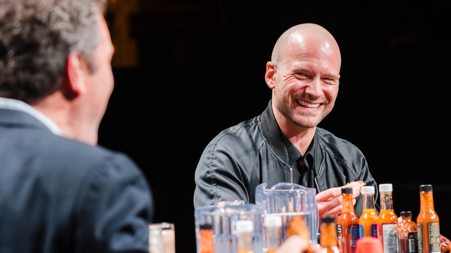 ‘Hot Ones’ Star Sean Evans Opens Up on Viral Success, Favorite Episodes