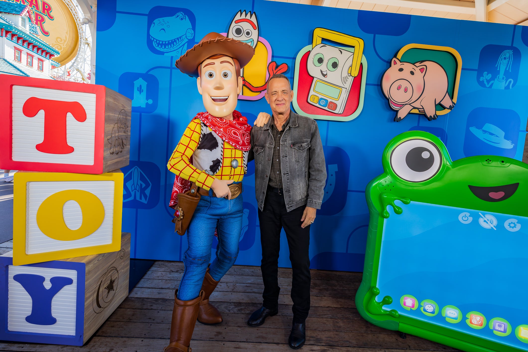 Tom Hanks reprises his role as Woody for 'Toy Story 5'