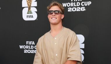 Jaxson Dart, Tom Cruise Among Celebrities to Attend USMNT's FIFA World Cup Opener in Videos, Photos