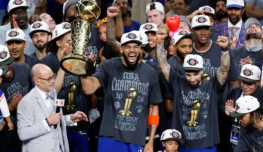 Knicks to Appear on Jimmy Fallon's 'Tonight Show'