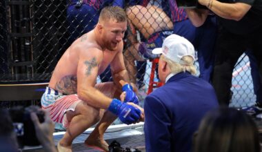 'UFC Freedom 250' Ratings: 8.2 Million Average Viewers