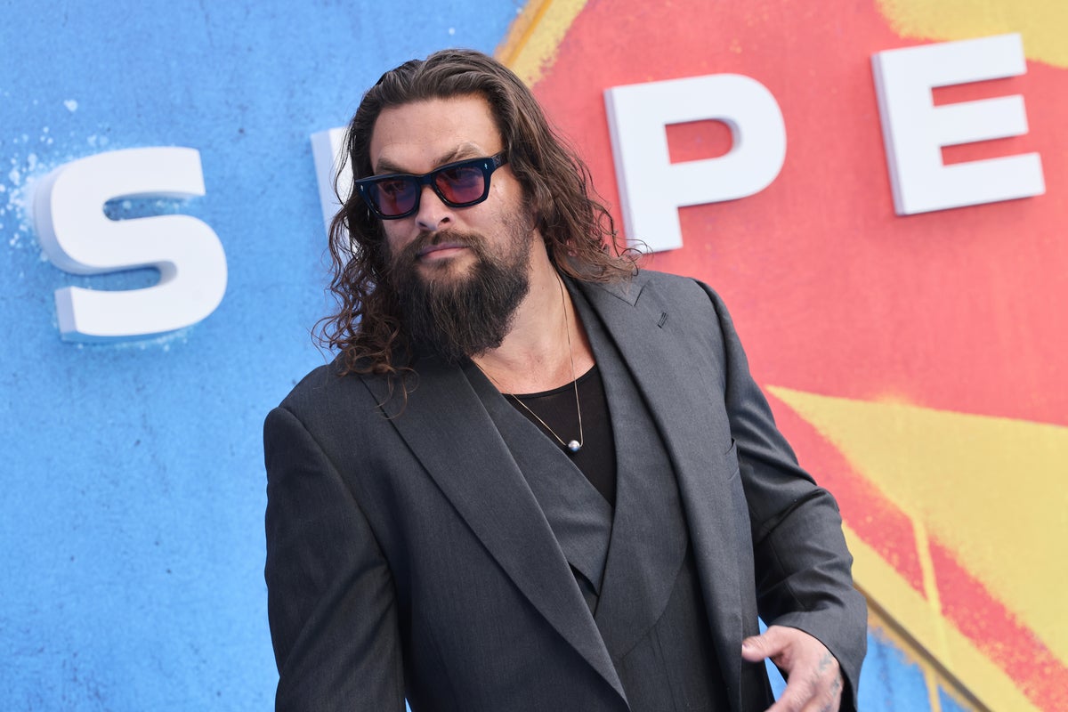 Jason Momoa explains why he loves ‘surreal’ Supergirl role