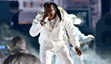 Kanye West & Travis Scott Crash Don Toliver's Octane Show in L.A.