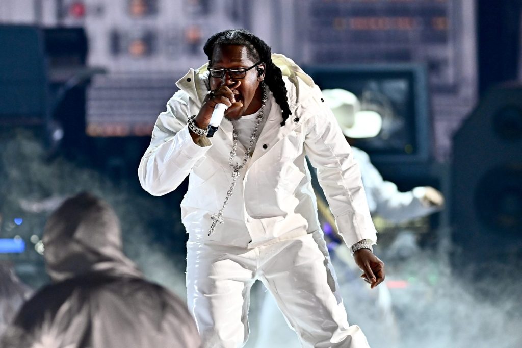 Kanye West & Travis Scott Crash Don Toliver's Octane Show in L.A.