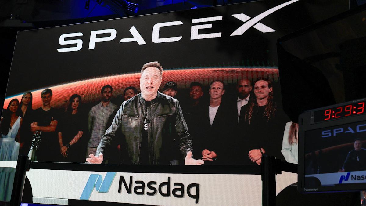 SpaceX's plan: Put all the data centers in space, then profit