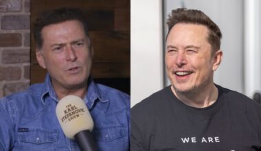 'Free speech is important': Karl Stefanovic thanks X owner Elon Musk for support after axing from Nine