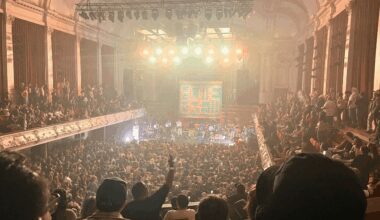 Hip-hop and hot boxes: Home Brew lights up Auckland Town Hall