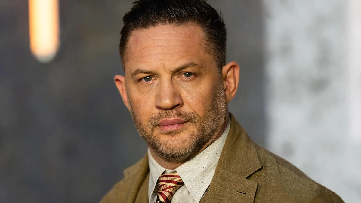 Tom Hardy's very famous wife