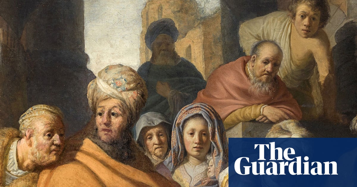 Rembrandt painting was altered to erase turban from man’s head, restorers find | Rembrandt