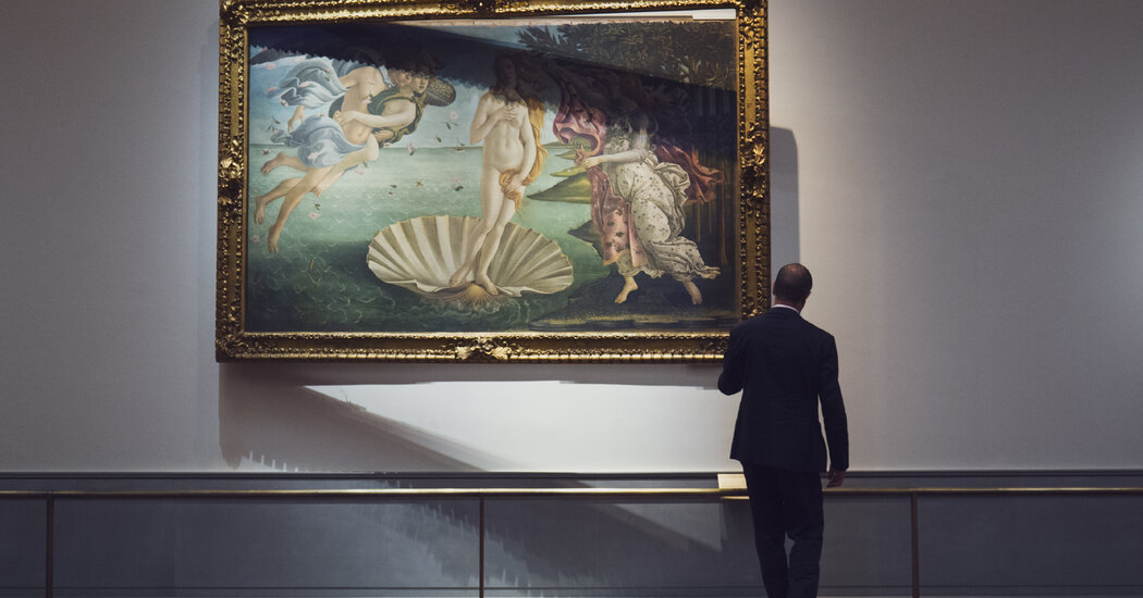 Up Late With Botticelli as the Uffizi Gets a Reset