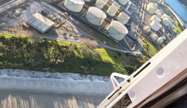 Marsden Point worker airlifted to hospital after medical event