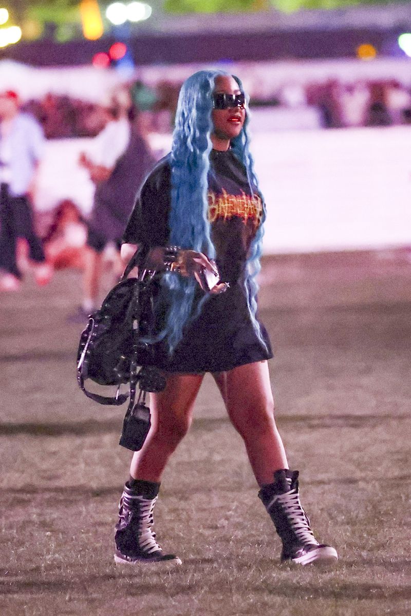 North West's Coachella look 