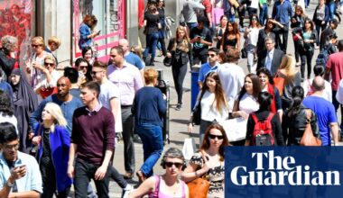 UK shoppers return to high street as warm weather brings respite from shadow of war | Retail industry