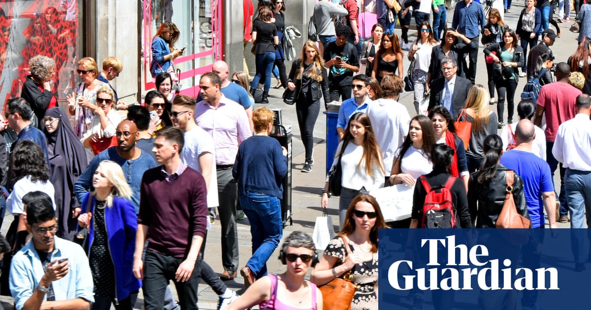 UK shoppers return to high street as warm weather brings respite from shadow of war | Retail industry