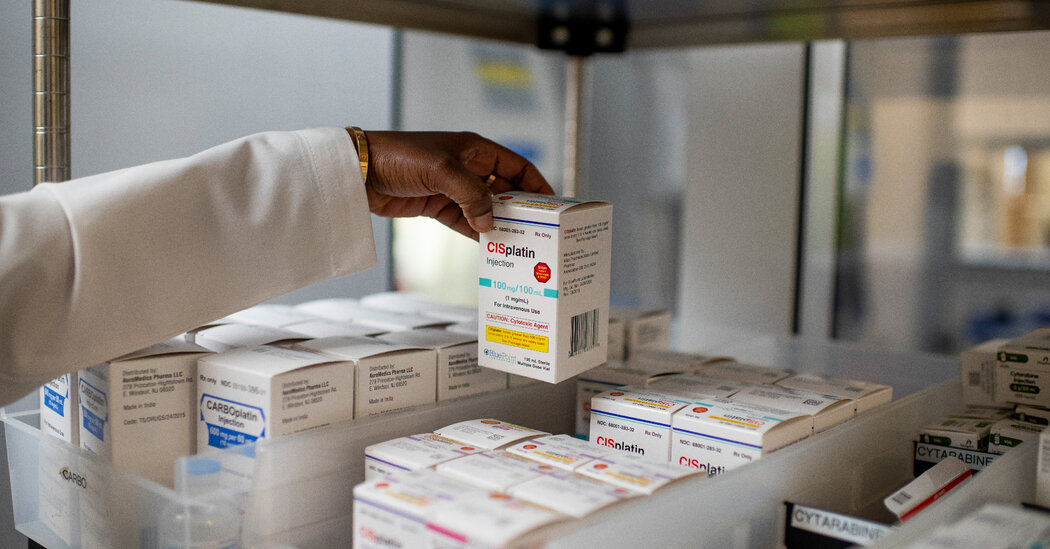 Shortage of Chemotherapy Drugs Brings Rationing Fears for Cancer Patients