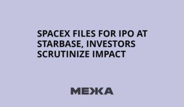 SpaceX files for IPO at Starbase, investors scrutinize impact | Ukraine news