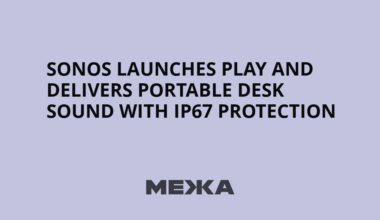 Sonos launches Play and delivers portable desk sound with IP67 protection