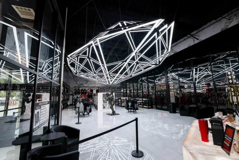 interior of an Absolute Recomp gym