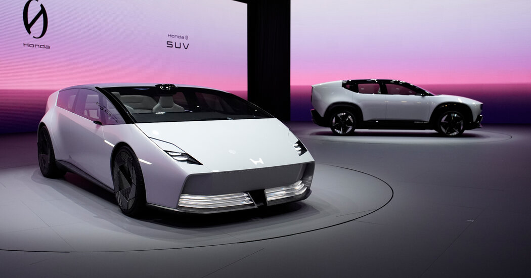 How Honda’s Pledge to Go All-Electric Unraveled