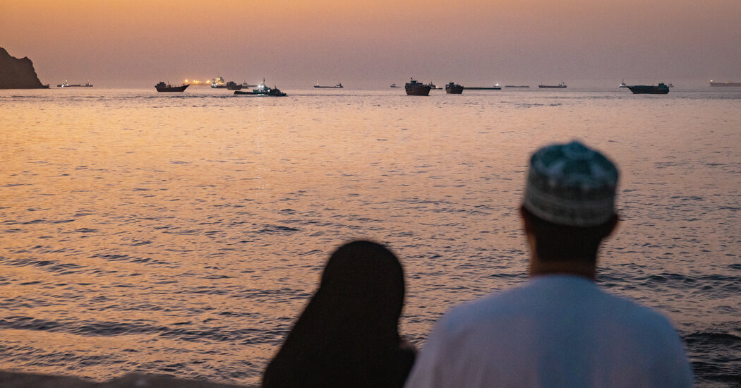 Oil Prices Jump After Attack Halts Shipping in Strait of Hormuz