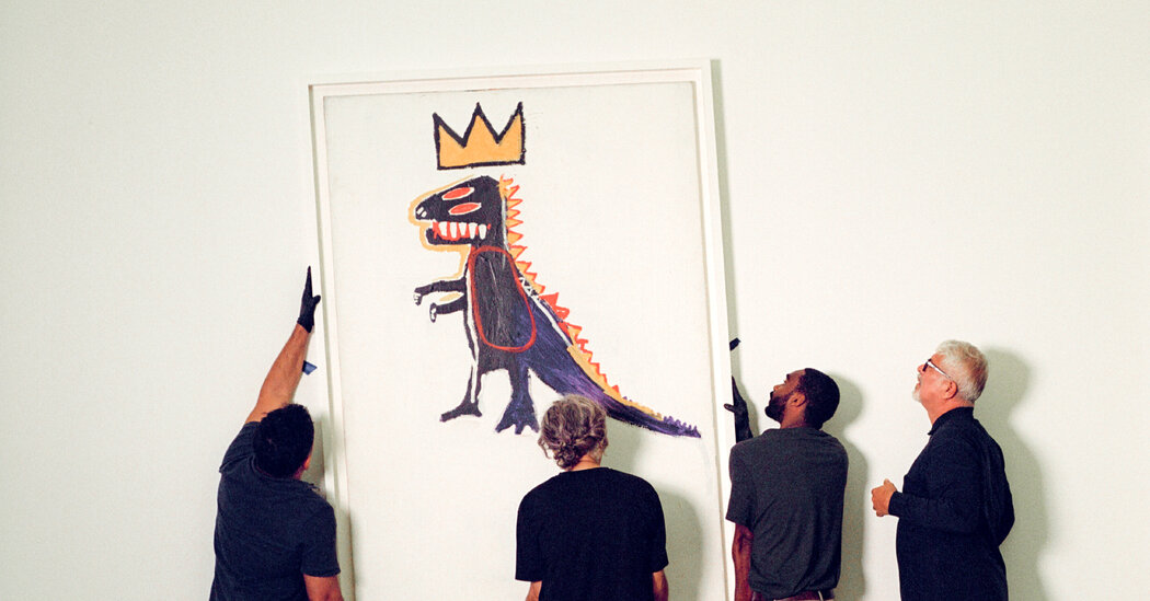 A Billionaire’s Basquiat Collection Goes Up at Pérez Art Museum Miami