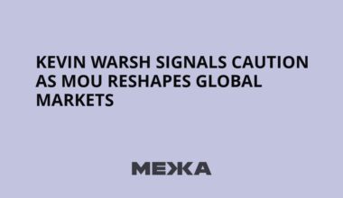 Kevin Warsh signals caution as MoU reshapes global markets | Ukraine news